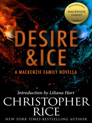 cover image of Desire & Ice